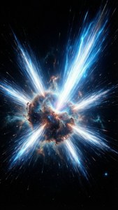 Blue Jet Quasar