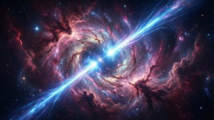 Blue Jet Quasar
