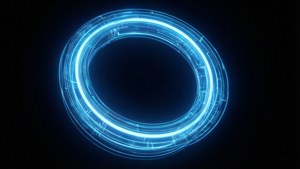 Blue Light Loop