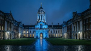 Blue Lit Quad Night