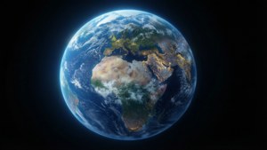 Blue Marble Night