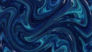 Blue Marble Swirl