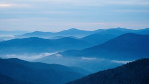 Blue Mist Dawn