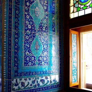 Blue Mosque Tile Detail