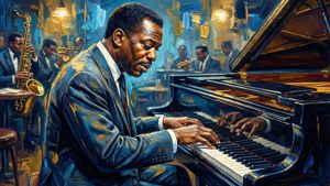 Blue Notes and Gold