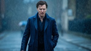 Blue Overcoat Rain