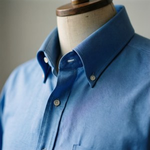 Blue Oxford Shirt