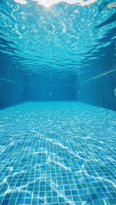 Blue Pool Water