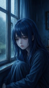 Blue Rain Melancholy