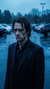 Blue Rain Melancholy