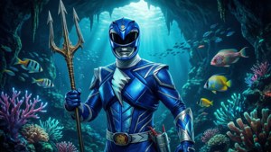 Blue Ranger Aquatic