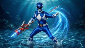 Blue Ranger Aquatic Motion