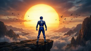 Blue Ranger Dawn