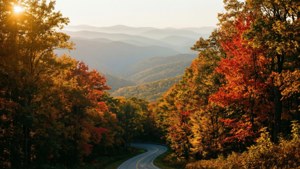 Blue Ridge Autumn Drive