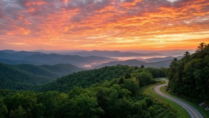 Blue Ridge Sunrise