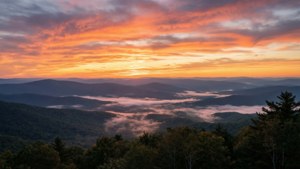 Blue Ridge Sunrise