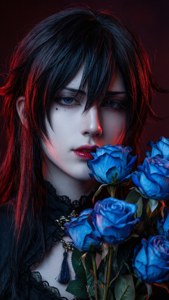 Blue Rose Vamp