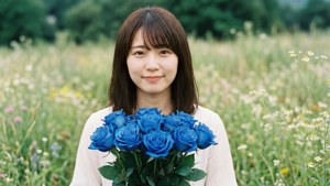Blue Roses