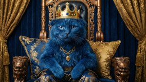 Blue's Birthday Crown