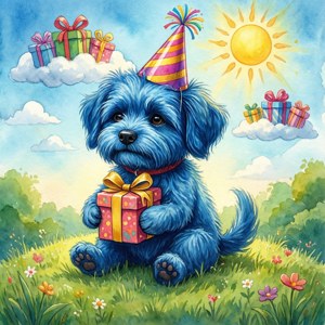 Blue's Birthday Picnic