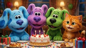 Blue's Friends Party