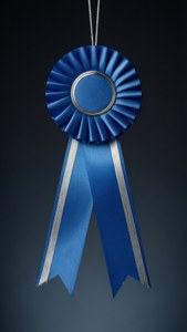 Blue Silver Gradient
