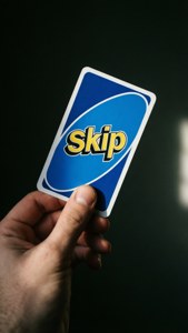 Blue Skip Dramatic