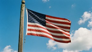 Blue Sky Flag