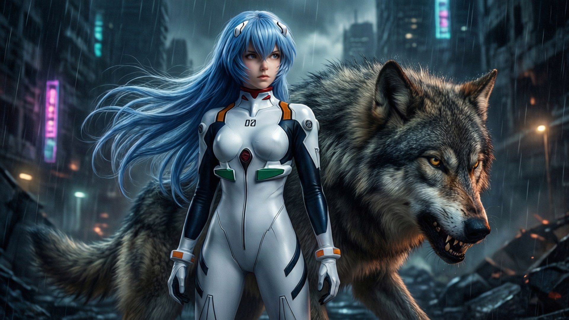 Blue Steel Alliance by Wallpapers.art Studio