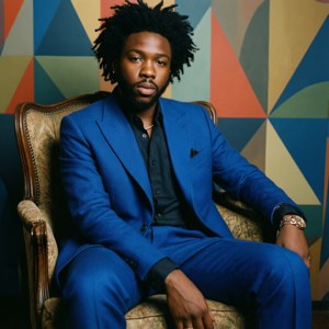 Blue Suit Editorial