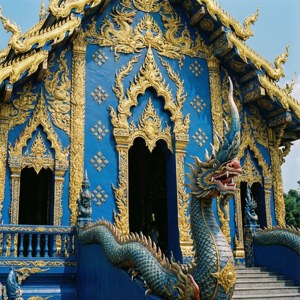 Blue Temple Intricate Details