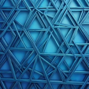 Blue Triangle Jali