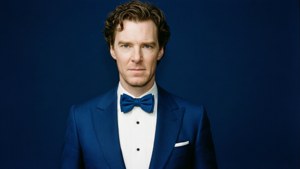Blue Tuxedo Elegance