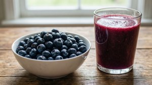 Blueberry Breakfast Set