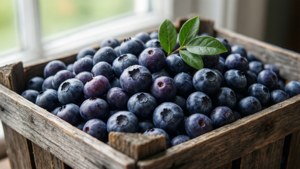 Blueberry Crate Bunch