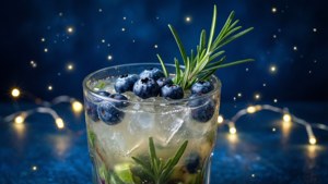 Blueberry Fairy Light Mojito