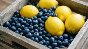 Blueberry Lemon Crate