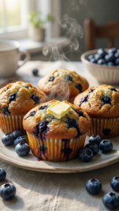 Blueberry Muffin Morning