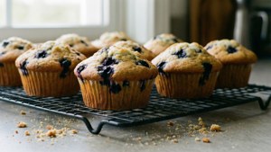 Blueberry Muffins Fresh