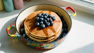 Blueberry Pancake Pan