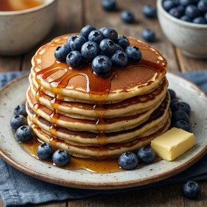 Blueberry Pancakes