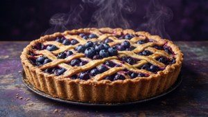 Blueberry Pie Burst