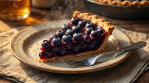 Blueberry Pie Slice