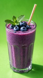 Blueberry Smoothie Cool
