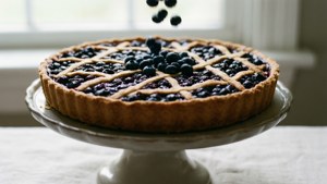 Blueberry Tart