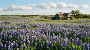 Bluebonnet Spring in Texas