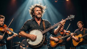 Bluegrass Banjo Performance