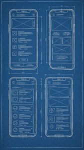 Blueprint UI Wireframes