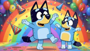 Bluey and Bingo Party