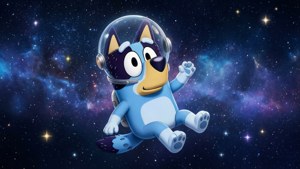 Bluey in Space